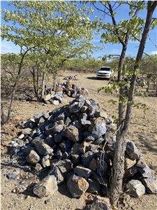 Namibia Blue Sodalite Boulders