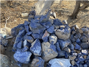 Namibia Blue Sodalite Boulders