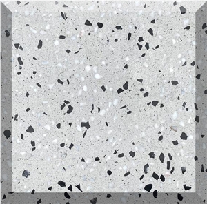 Artificial Stone Precast Inorganic Terrazzo Slabs And Tiles