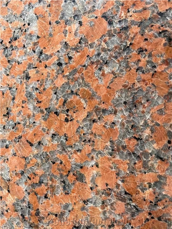 G562 Granite Polished Step China Maple Red Granite