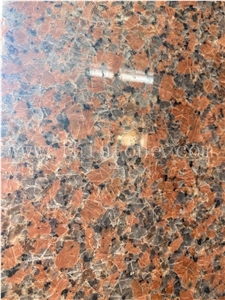 G562 Granite Polished Step China Maple Red Granite