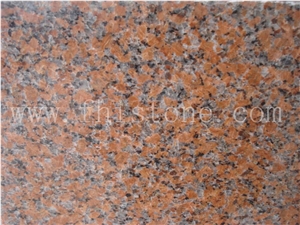 G562 Granite Polished Step China Maple Red Granite