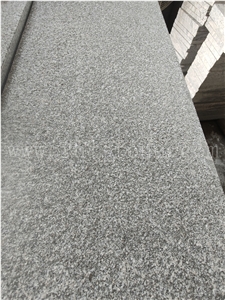 Olivine Gabbro Black Granite Flamed Pool Paver Outdoor