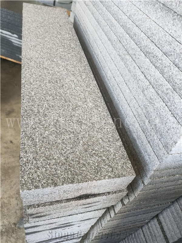 Olivine Gabbro Black Granite Flamed Pool Paver Outdoor