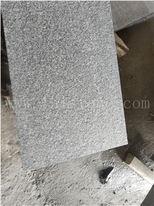 Olivine Gabbro Black Granite Flamed Pool Paver Outdoor