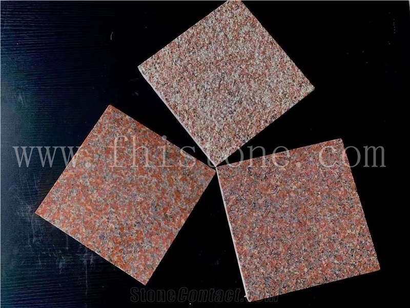 Sky Red Granite Imperial Red Granite Red Aswan Granite