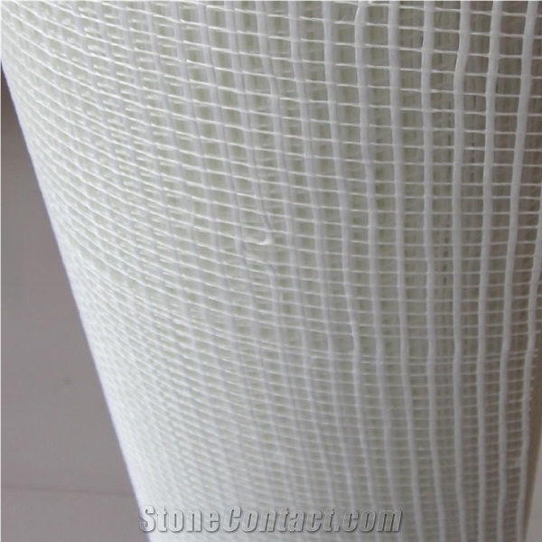 Artificial Marble Stone Back Fiebergalss Mesh