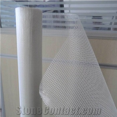 Artificial Marble Stone Back Fiebergalss Mesh