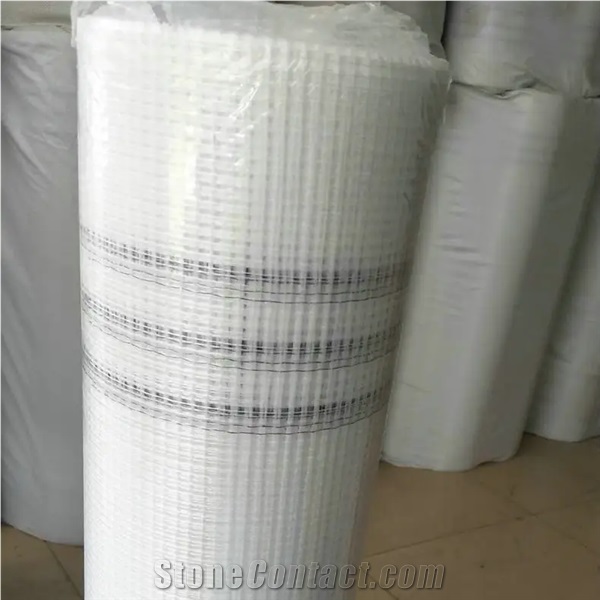 Artificial Marble Stone Back Fiebergalss Mesh
