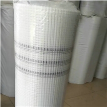Artificial Marble Stone Back Fiebergalss Mesh
