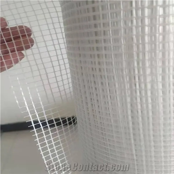 Marble Back Fiberglass Mesh For Big Slabs