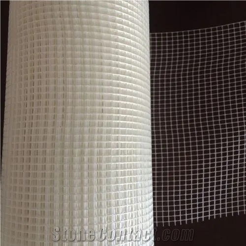 Marble Back Fiberglass Mesh For Big Slabs