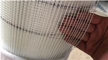 Marble Back Fiberglass Mesh For Slabs