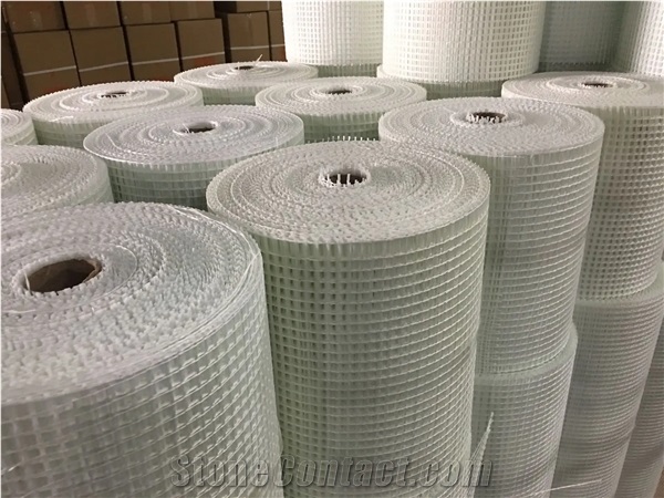 Marble Back Fiberglass Mesh For Slabs