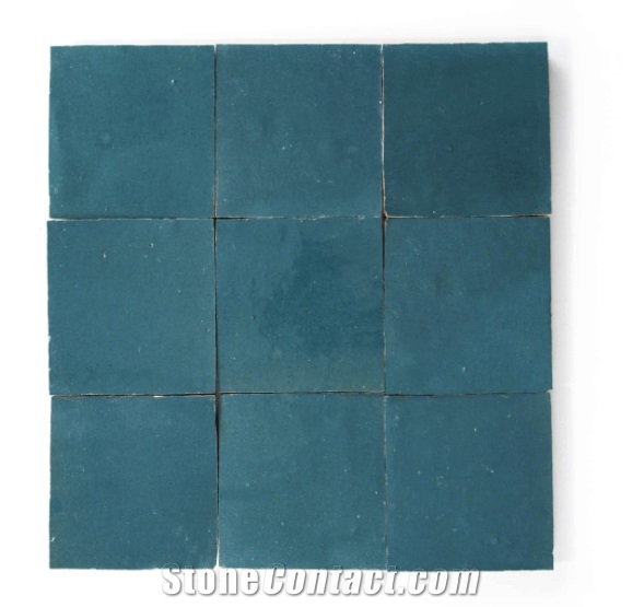 Zellige Terracotta Tiles