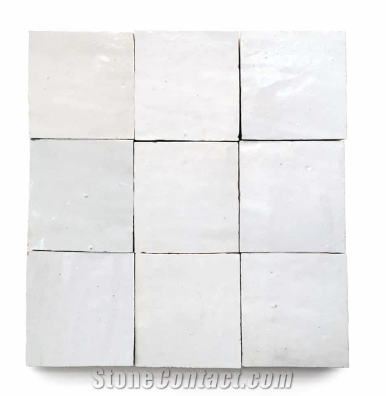 Zellige Terracotta Tiles