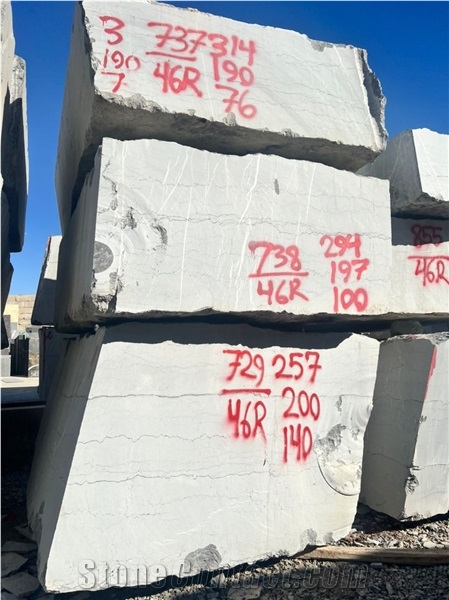 Pietra Gray Marble Blocks