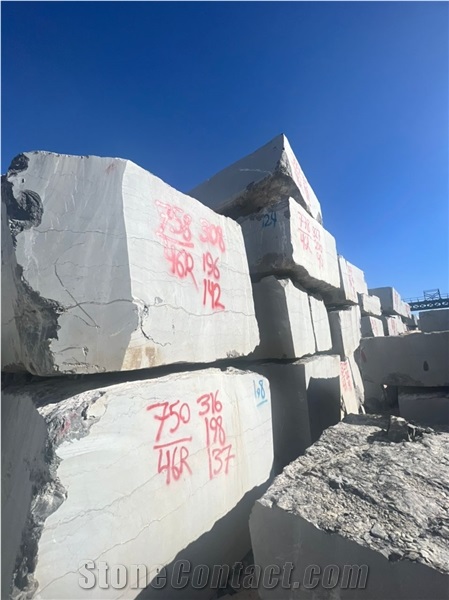 Pietra Gray Marble Blocks