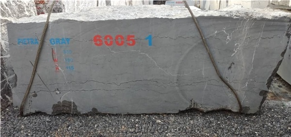 Pietra Grey Marble Block