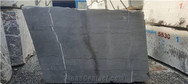 Pietra Grey Marble Block