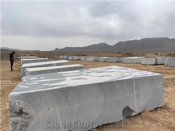Pietra Grey Marble Blocks