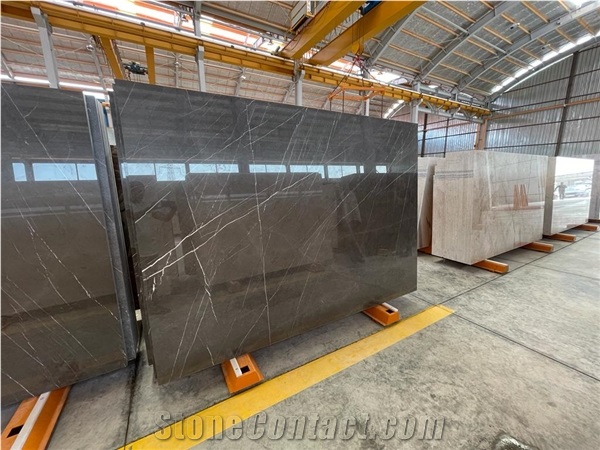 Pietra Grey Marble Blocks