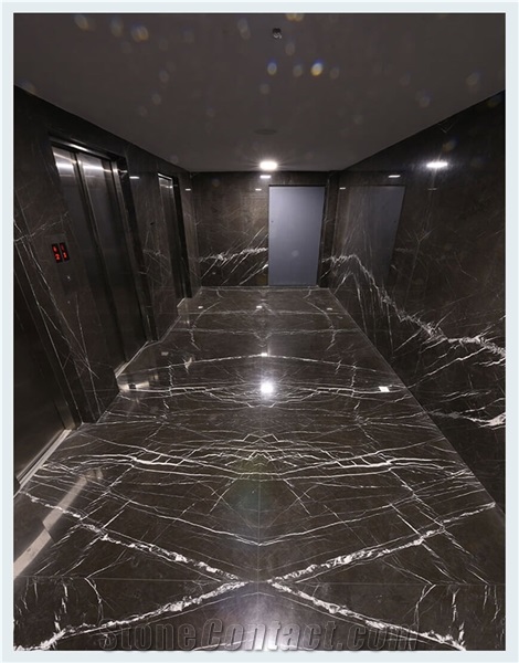 Pietra Grey Marble Slab