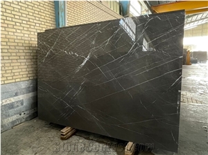 Pietra Grey Marble Slabs