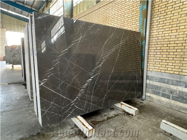 Pietra Grey Marble Slabs