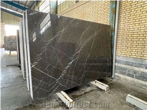 Pietra Grey Marble Slabs