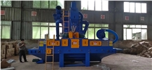 Concrete Brick Terrazzo Tile Kerbstone Shot Blasting Machine