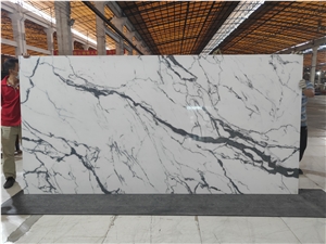 GLACIAL POLISHED/MATT SINTERED STONE SLABS