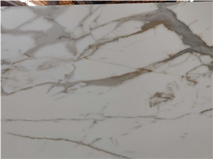 NEW CALACATTA COLD POLISHED MATT PORCELAIN SLABS