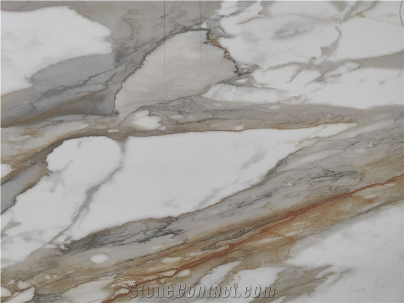 NEW CALACATTA COLD POLISHED MATT PORCELAIN SLABS