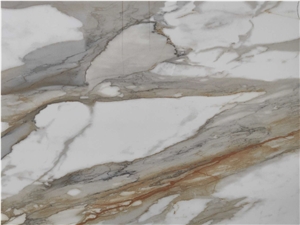 NEW CALACATTA COLD POLISHED MATT PORCELAIN SLABS