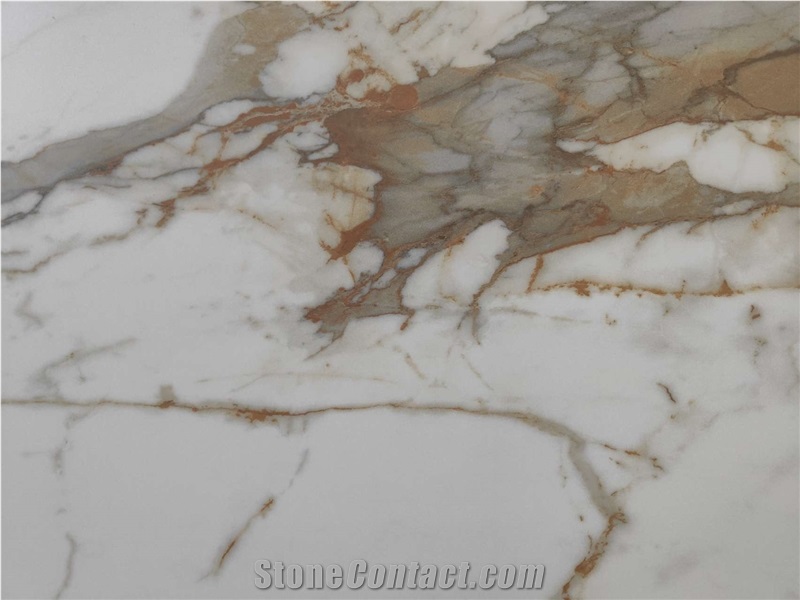 NEW CALACATTA COLD POLISHED MATT PORCELAIN SLABS