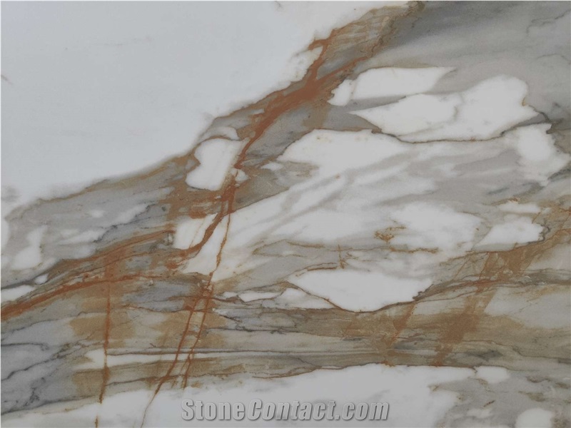 NEW CALACATTA COLD POLISHED MATT PORCELAIN SLABS
