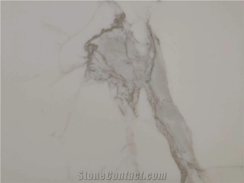 Royal Calacatta Polished/Matt Sintered Stone Slabs