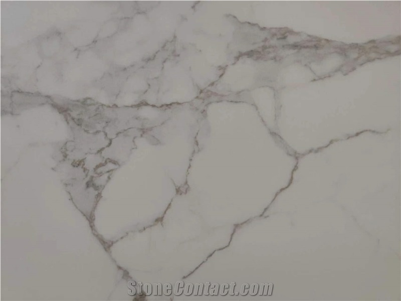 Royal Calacatta Polished/Matt Sintered Stone Slabs