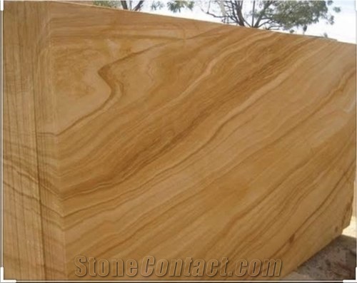 Golden Teakwood Sandstone Slabs