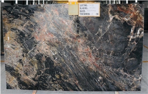 Lava De Oro Granite Slabs