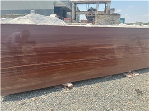 Red Teakwood Sandstone Slabs Red Teakwood Sandstone Slabs