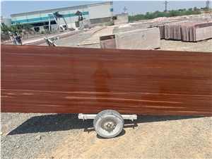 Red Teakwood Sandstone Slabs