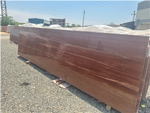 Red Teakwood Sandstone Slabs
