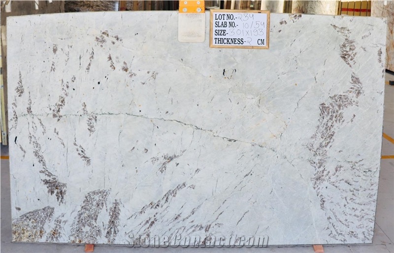 Albaster White Granite Slabs
