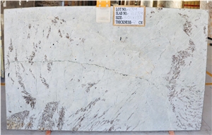 Albaster White Granite Slabs