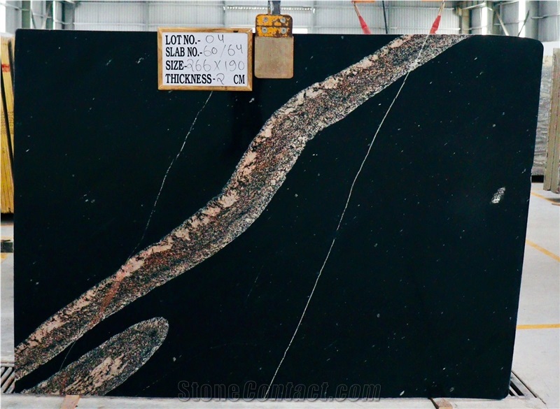 Anaconda Black Granite Slabs