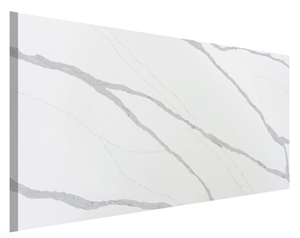Calacatta Slabs Artificial Quartz Stone New Style