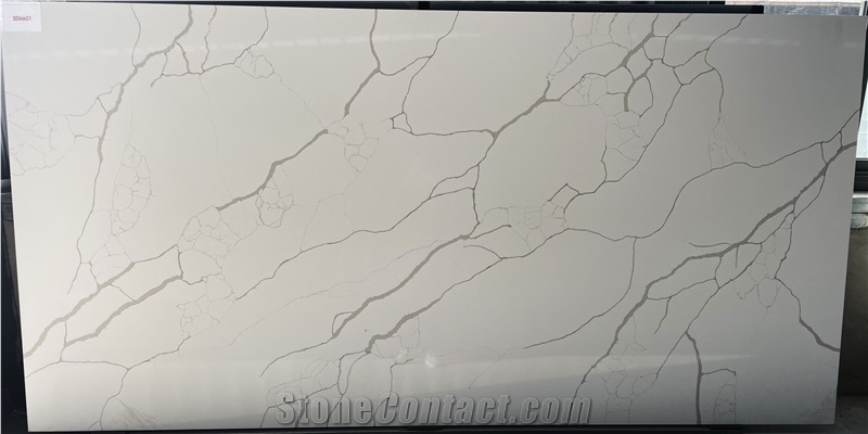Quartz Stone Artifical Stone Calacatta Slabs