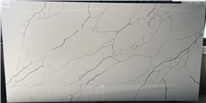 Quartz Stone Artifical Stone Calacatta Slabs